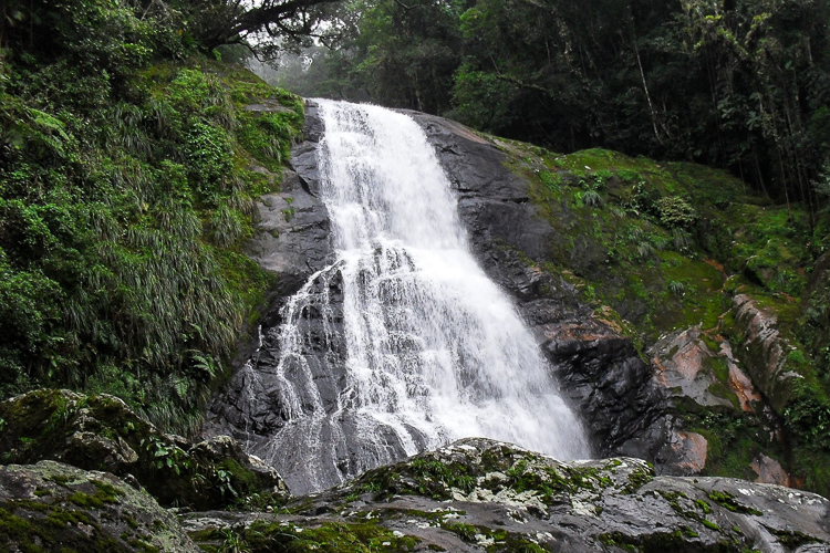 Salto Fortuna. Parque Estadual do Pau-Oco. Foto: Ceusnei Simão