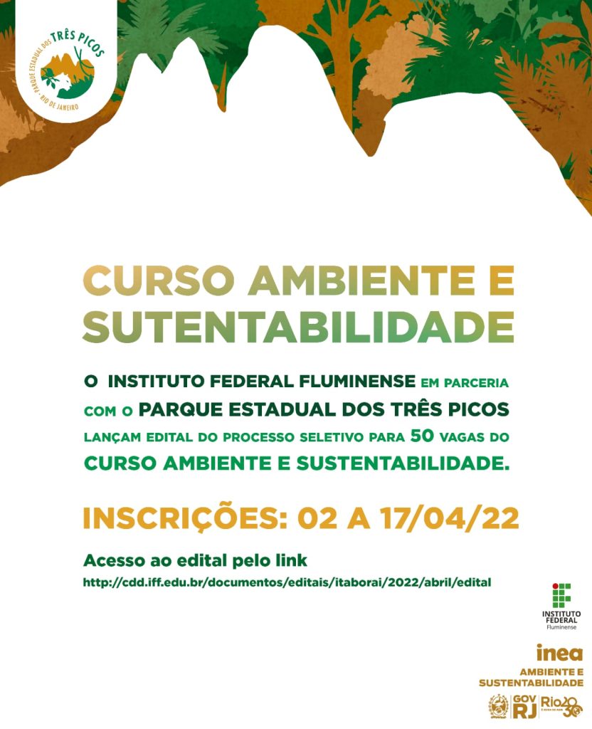 Curso Ambiente e Sustentabilidade
