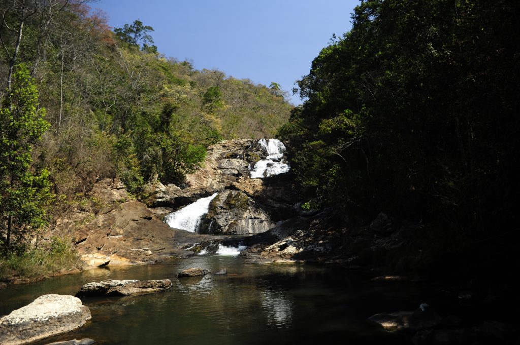 Cachoeira do Derrubado. Foto: Divulgação/IEF