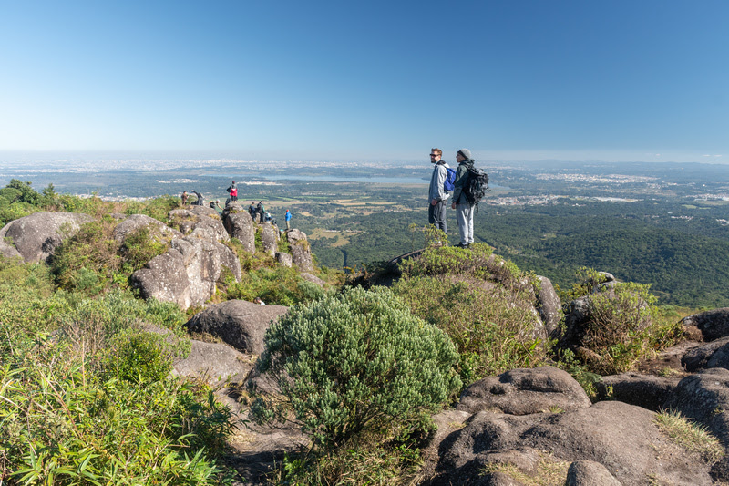 Parque Estadual da Serra da Baitaca - Morro Pão de Ló - Quatro Barras - PR - Zig Koch